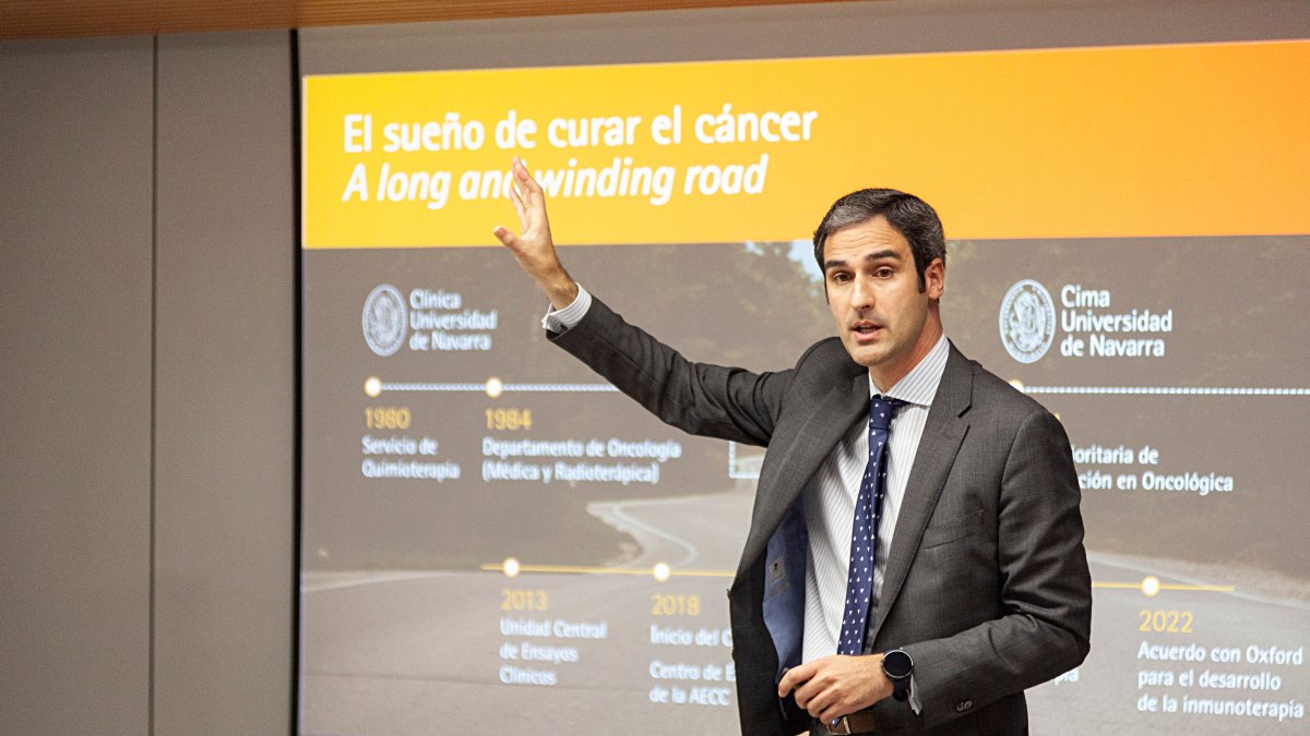 La Clínica Universidad de Navarra tiene un convenio con el Gobierno ecuatoriano para tratar pacientes con cáncer en España.