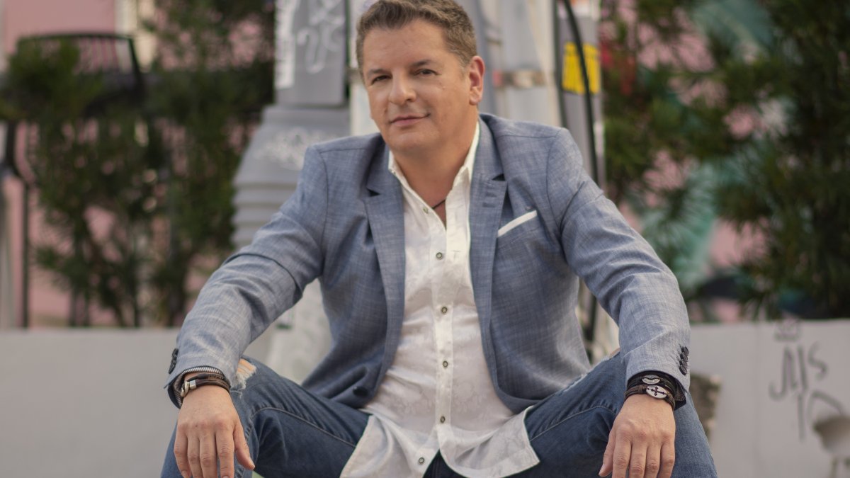 Riccardo Perotti vive en Estados Unidos, desde hace 17 años.