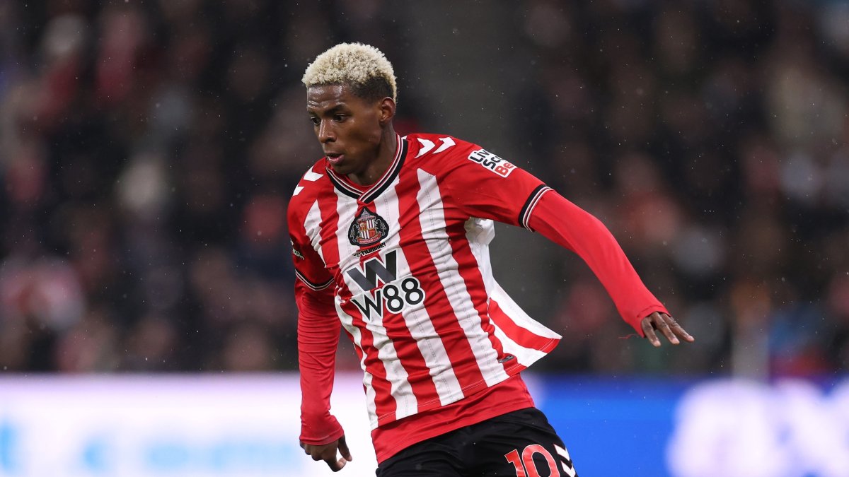 Nilson Angulo, extremo ecuatoriano del Sunderland.