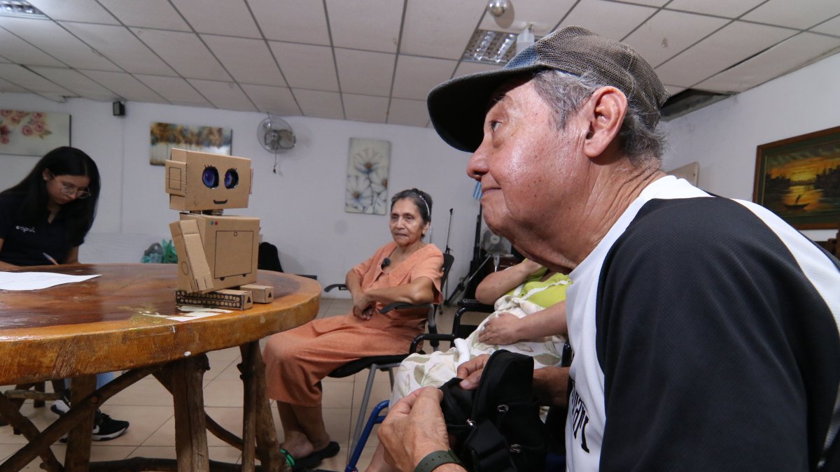Trabajos por inundaciones en sectores afectados por la lluvia.