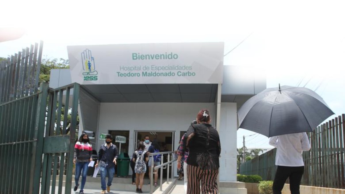 El IESS designa a Josué Pilco Tarira como gerente e interventor del hospital Teodoro Maldonado Carbo