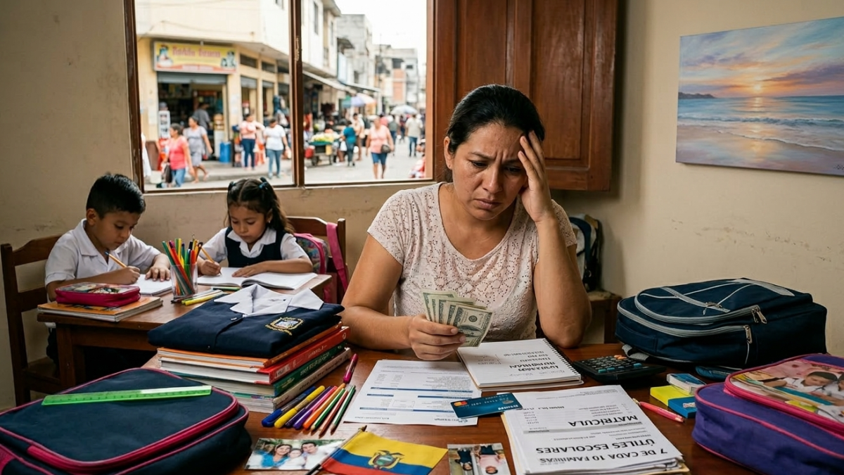 Siete de cada diez familias prevén endeudarse para cubrir matrículas, útiles y uniformes.