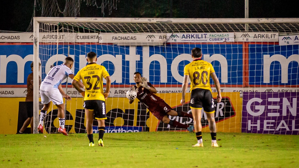 El duelo entre Barcelona SC y Guayaquil City termina en empate.