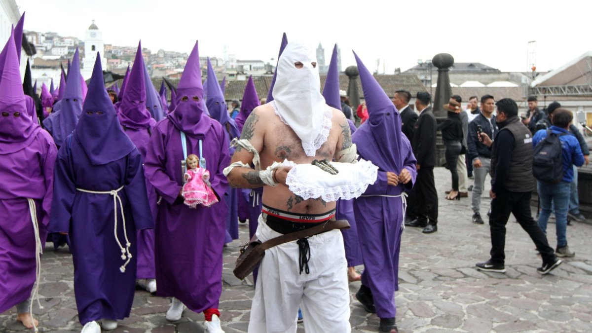 Miles de fieles participarán en la emblemática Procesión de Jesús del Gran Poder el viernes 3 de abril.