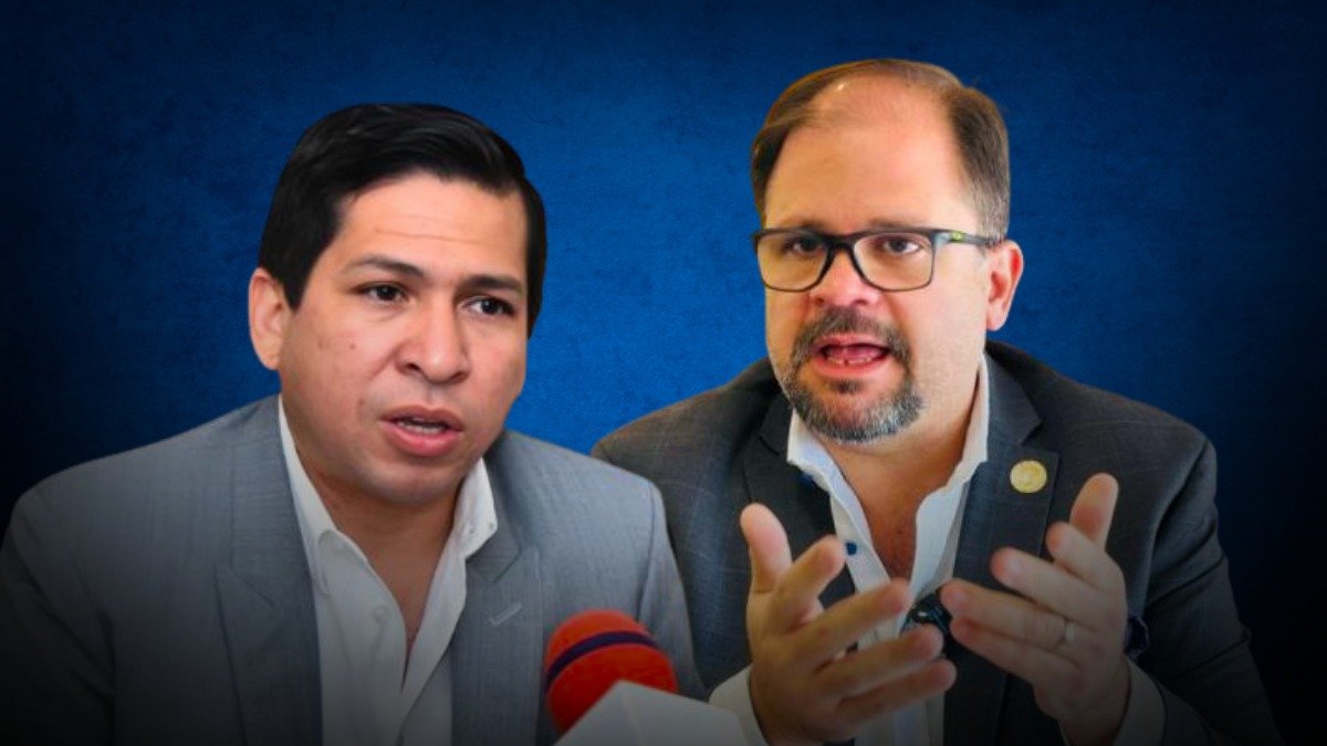 El ministro del Interior, John Reimberg, cuestionó la gestión del alcalde de Machala, Darío Macas, frente a la criminalidad en Puerto Bolívar.