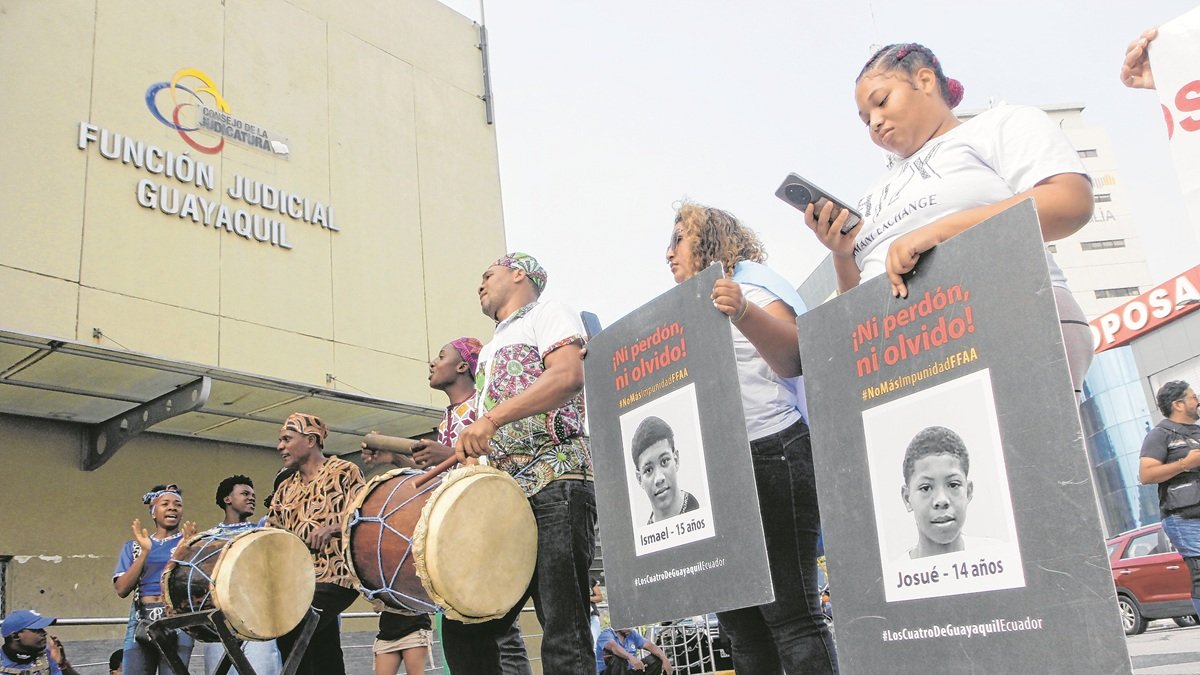 Fallo. Según la CC, el Estado es responsable de la desaparición forzada de los cuatro niños del caso Las Malvinas.