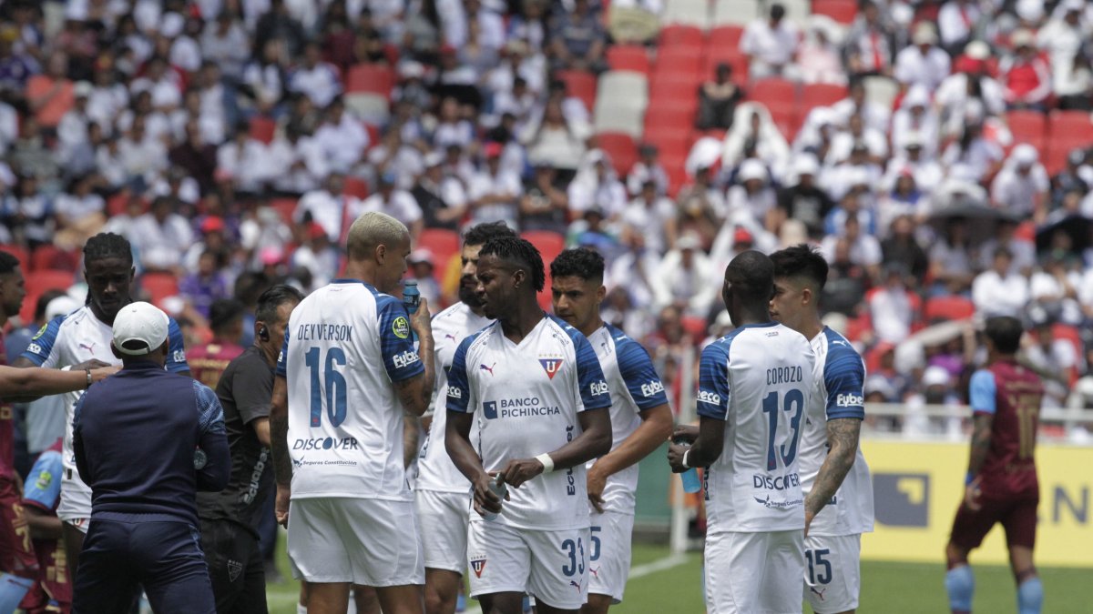 El plantel albo quiere recuperarse y ubicarse entre los estelares de la LigaPro 2026.