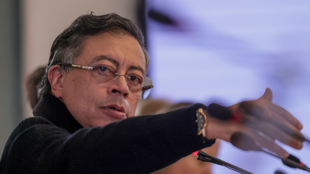 El presidente colombiano Gustavo Petro respondió a Daniel Noboa sobre el corredor humanitario para venezolanos.