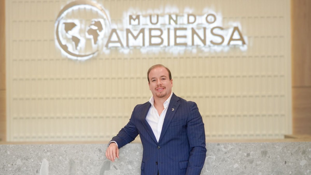 Stefano Ferretti, CEO de Ambiensa.