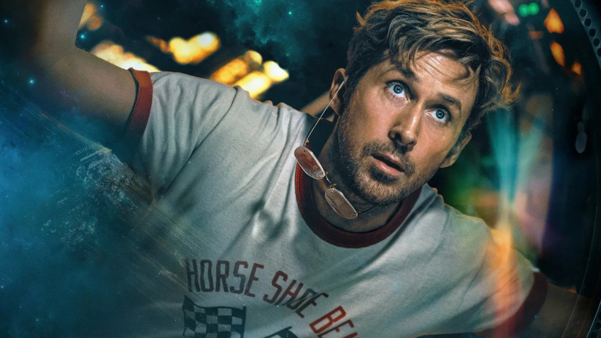 Con su actuación, Ryan Gosling se muestra como un comediante magnético y hace del apocalipsis un mundo de optimismo.