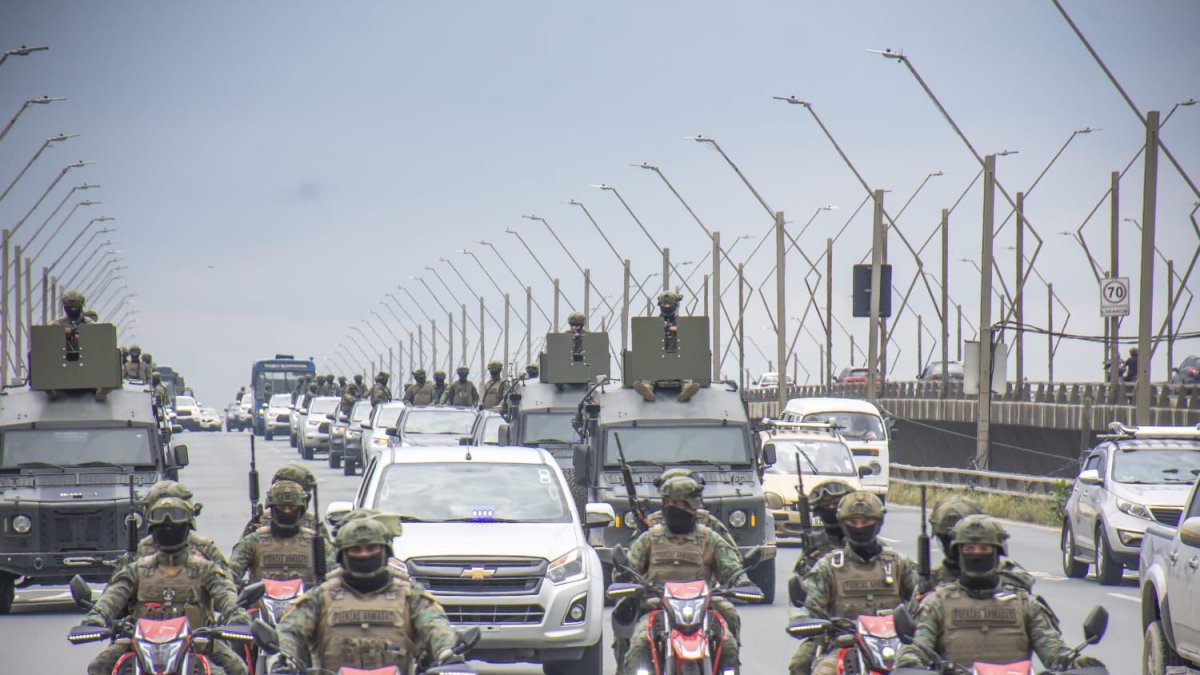 Desde la noche de este domingo 15 de marzo rige toque de queda en Guayas, Los Ríos, El Oro y Santo Domingo de los Tsáchilas