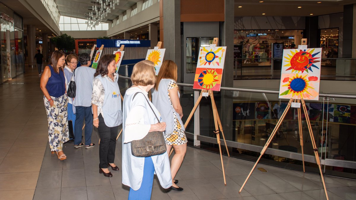 El arte visibiliza talento de estudiantes de la Fundación FASINARM en su aniversario sesenta.
