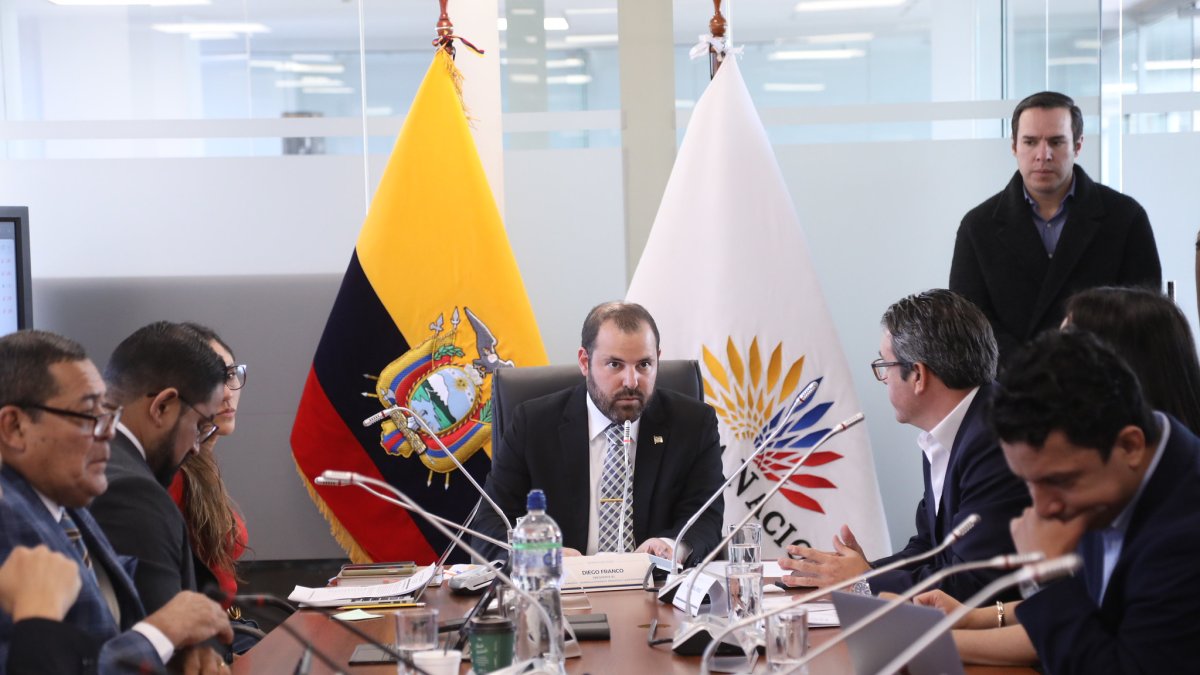 La Comisión del Desarrollo Económico, Productivo y la Microempresa de la Asamblea Nacional sesionó de manera virtual.