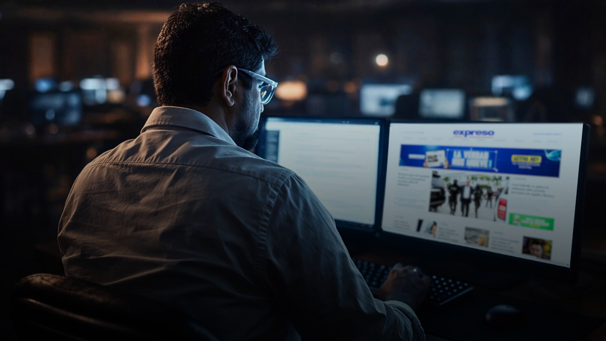 Periodistas de EXPRESO protagonizan la campaña 'La verdad nos mueve', que resalta el valor del periodismo basado en investigación y verificación.