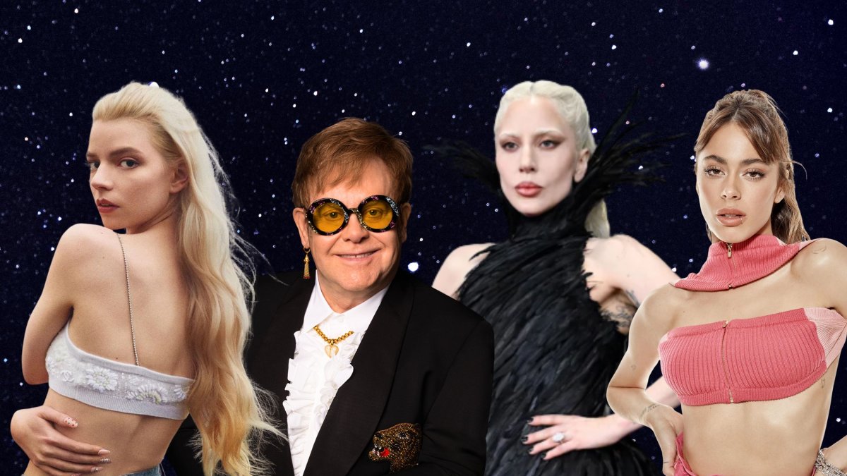 Las celebridades que nacieron bajo el signo Aries.