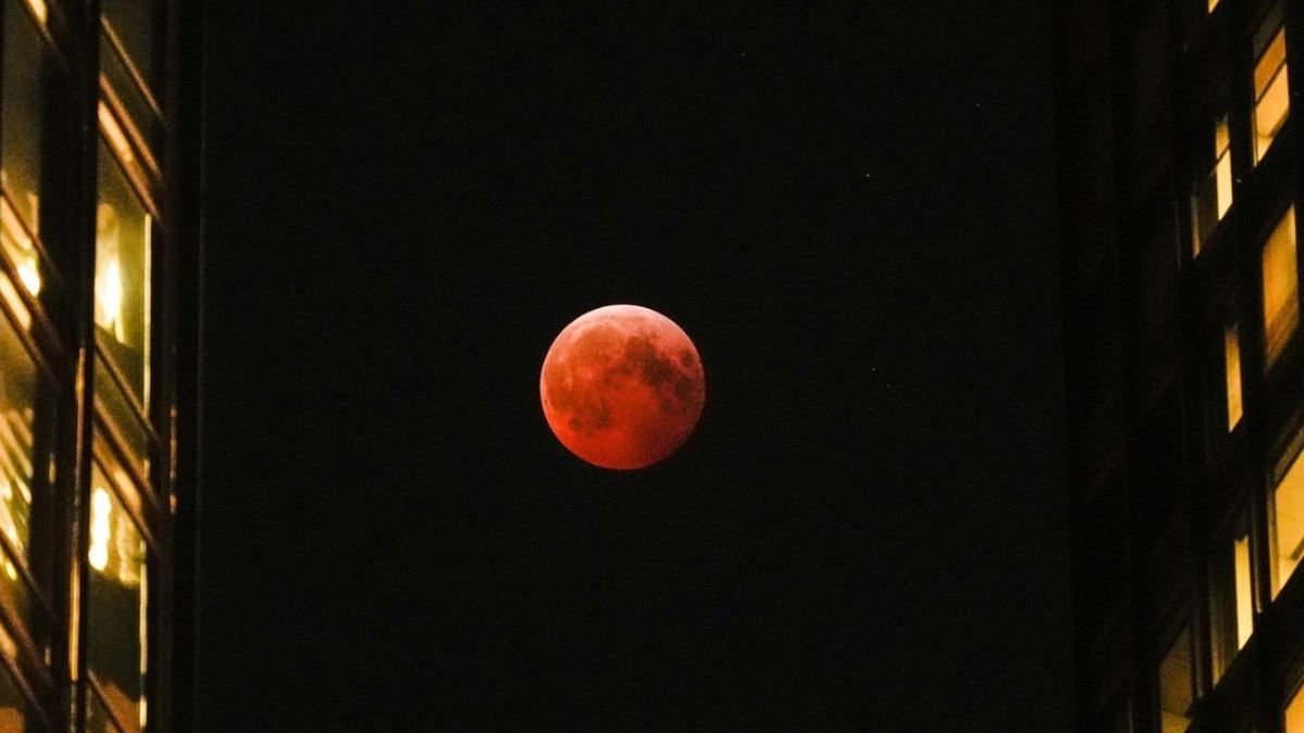 Eclipse lunar total.