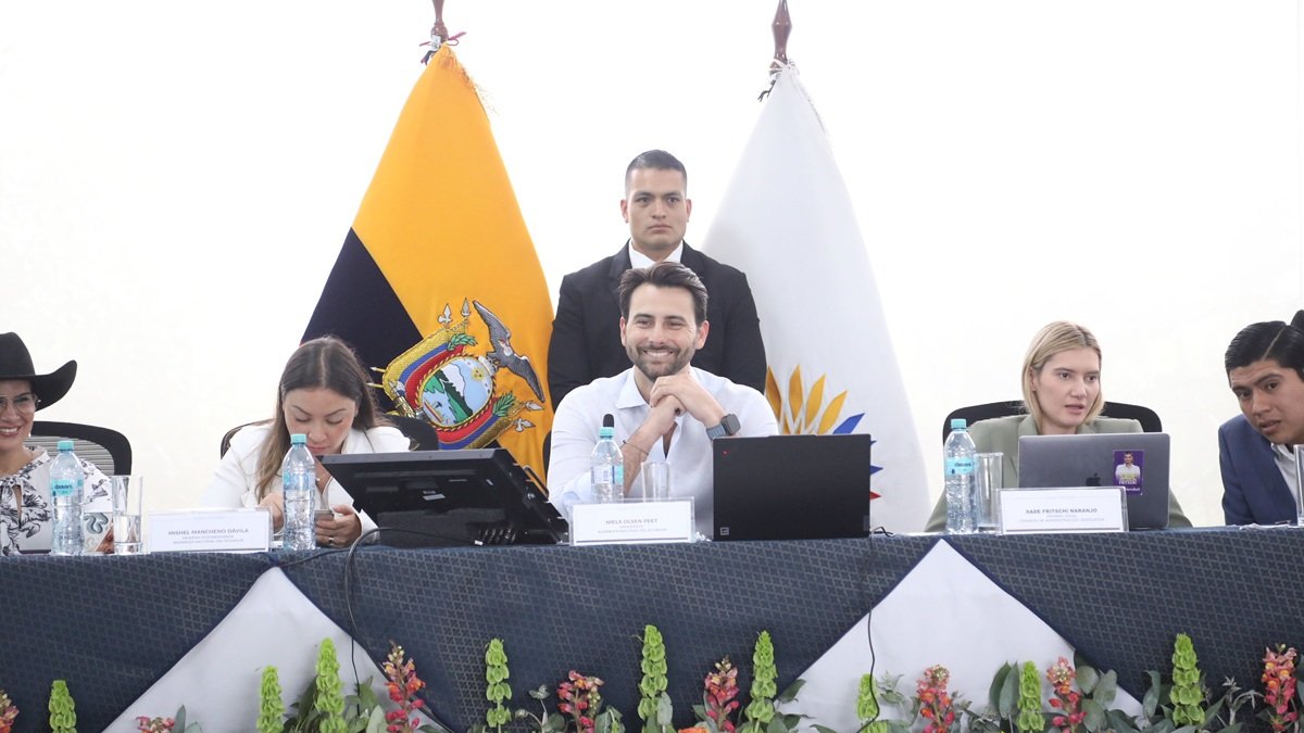 La Asamblea Nacional aprobó la Ley minera de Daniel Noboa sin cuidado de su contenido ni de sus consecuencias.