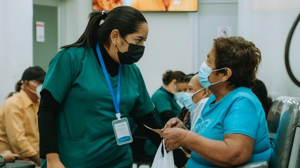La Red municipal de Salud atiende en centros como el Hospital Bicentenario, ubicado en el centro-sur de Guayaquil.