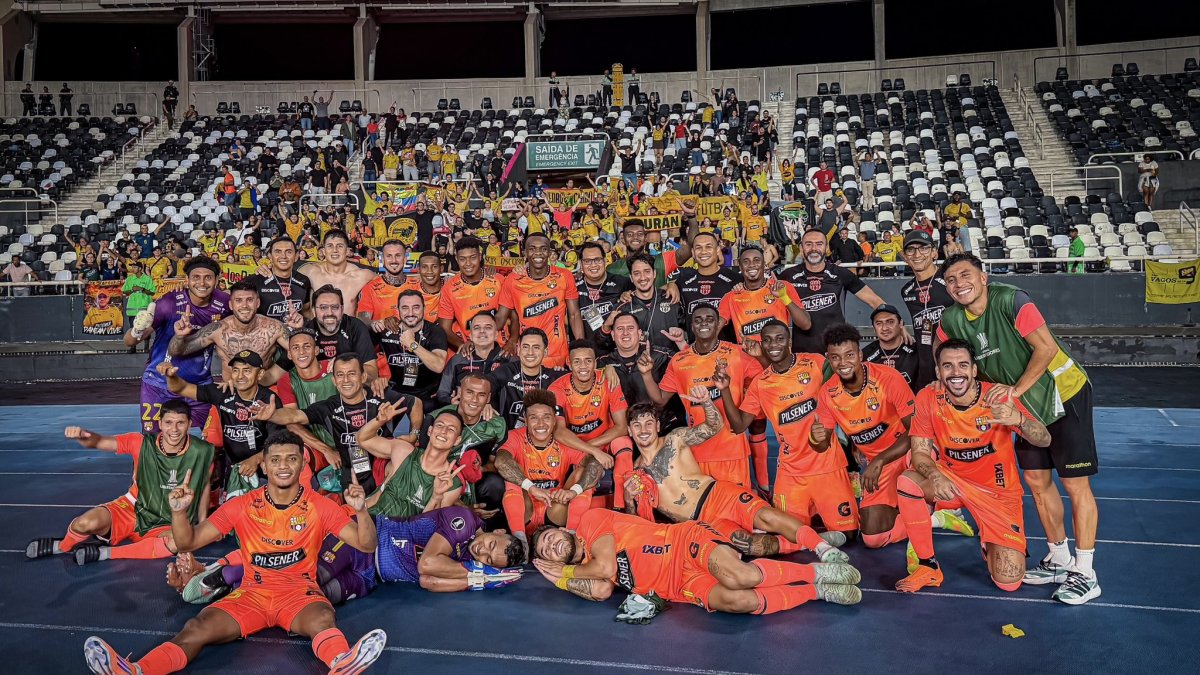 Barcelona SC viene de clasificar a fase de Grupos de Copa Libertadores.