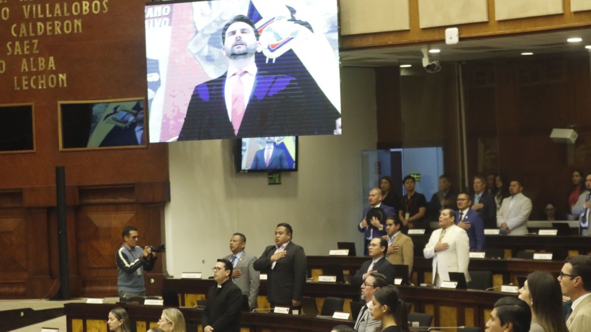 El Legislativo, en el actual periodo, está controlado por ADN, el movimiento oficialista.