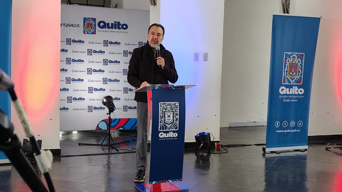 El alcalde, Pabel Muñoz, se refirió al tema este 17 de marzo de 2026.