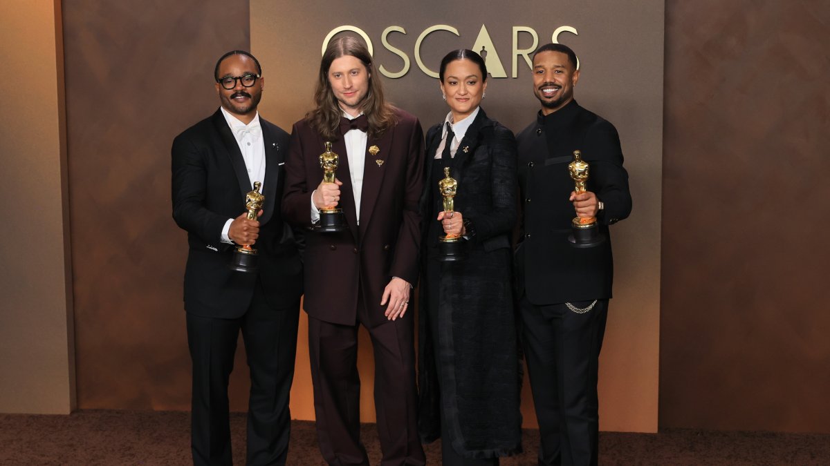 Ganadores del Óscar por la película Sinners.