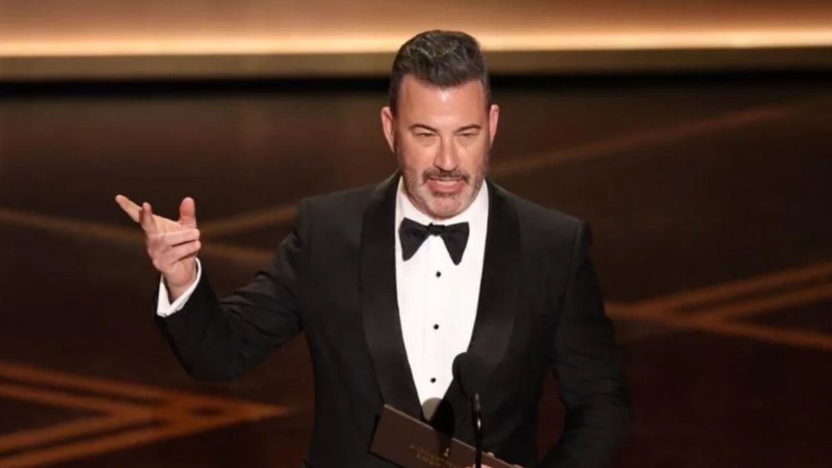 Jimmy Kimmel en la ceremonia del Óscar 2026