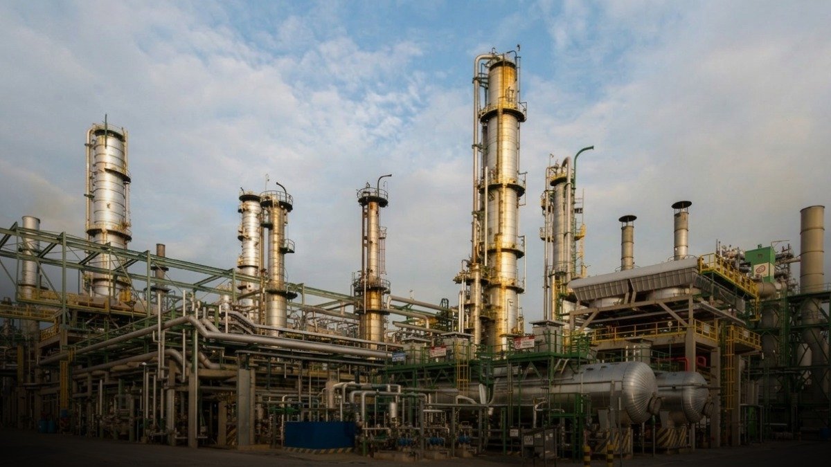 Refinería Esmeraldas permanece sin procesar crudo pese a su capacidad de 110.000 barriles diarios.