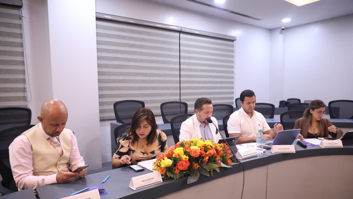 La Comisión de Seguridad fue la encargada de elaborar el informe para segundo debate.