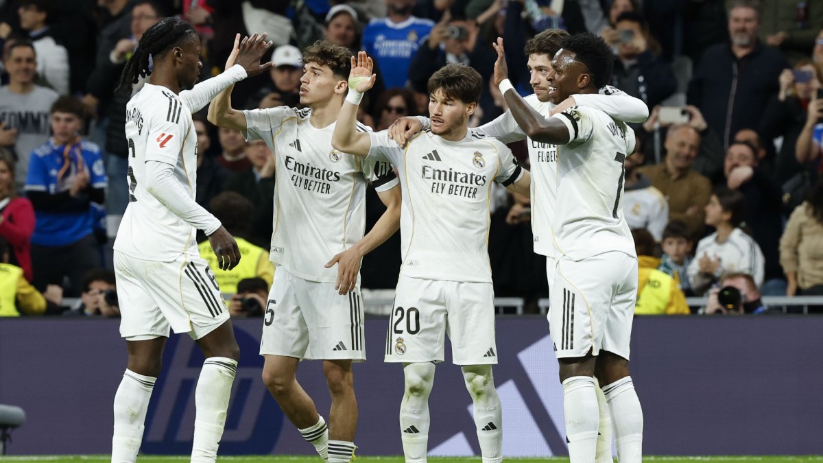 Real Madrid busca sellar la clasificación a los cuartos de Champions League.