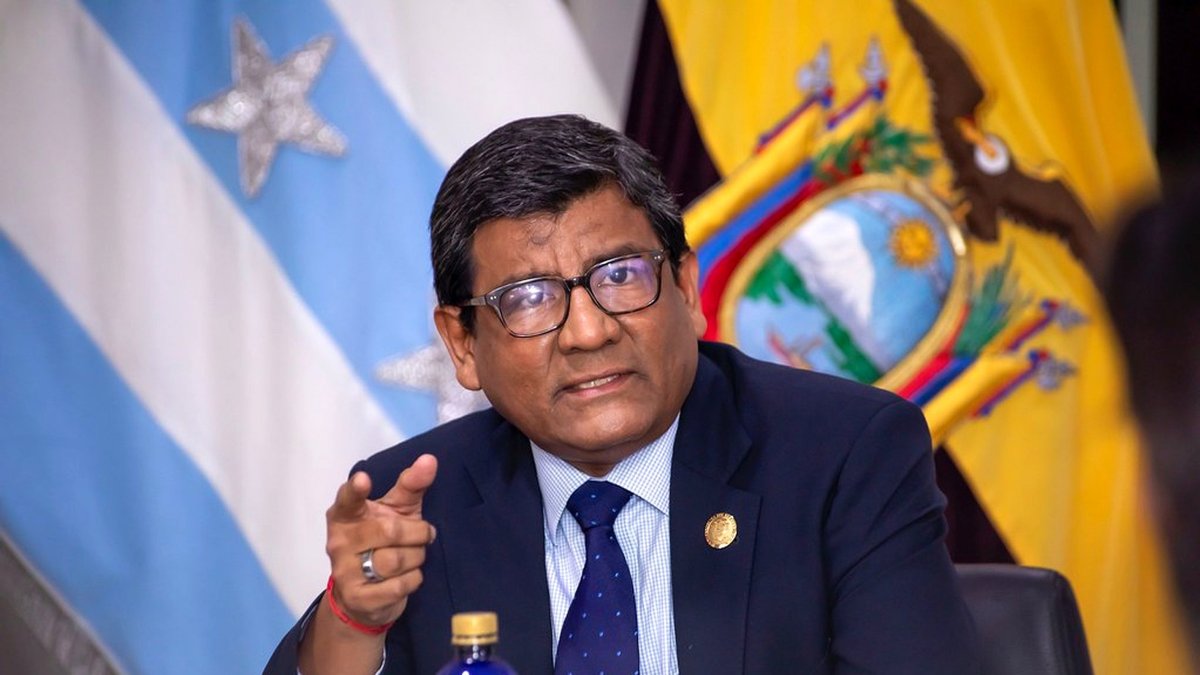 El ministro de Producción, Luis Aberto Jaramillo.