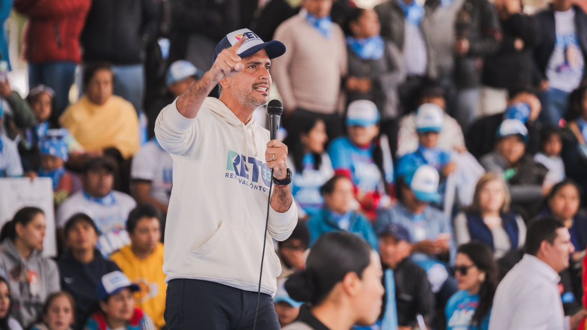 Raúl Chávez preside el movimiento RETO desde abril de 2024.