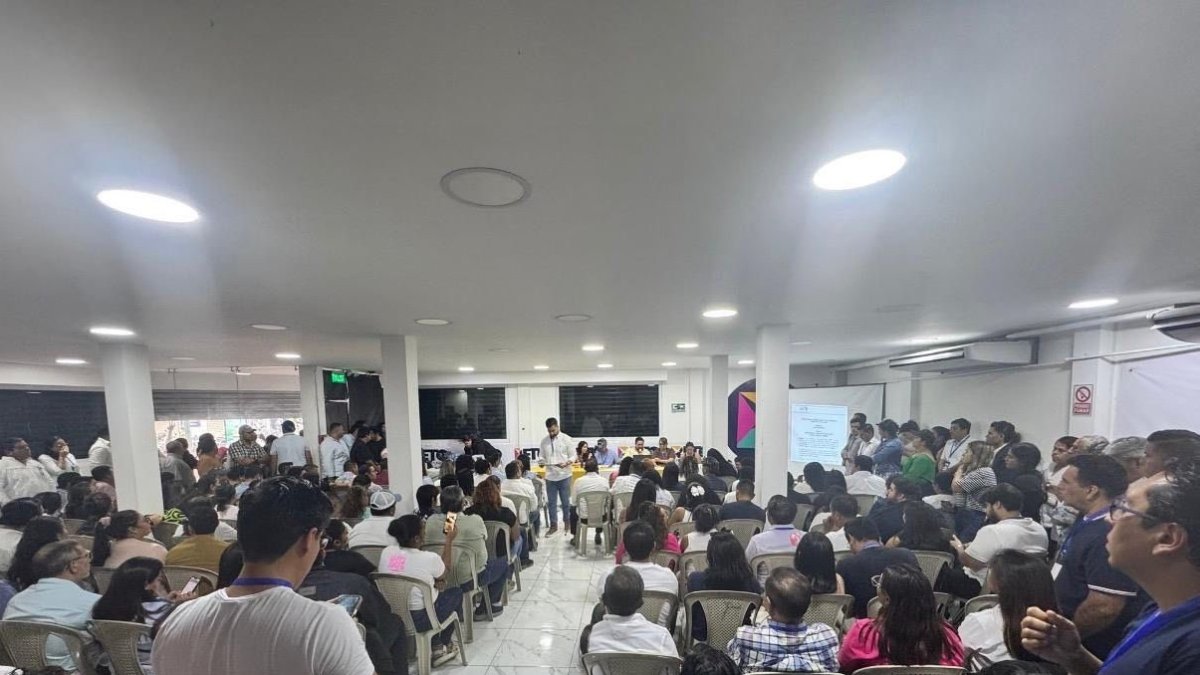 La asamblea del movimiento Renovación Total tuvo lugar en Guayaquil.