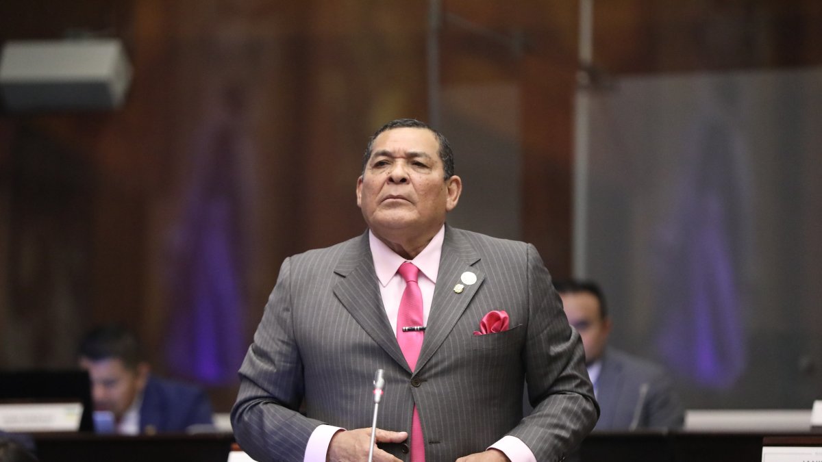 El asambleísta Jorge Chamba integra la Comisión de Participación Ciudadana de la Asamblea.