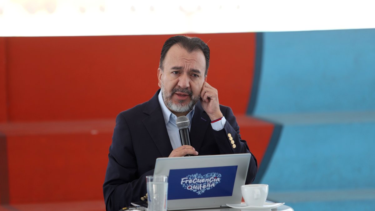 Referencia. El alcalde Pabel Muñoz denuncia presunta persecución política contra su partido y la alcaldía de Quito.