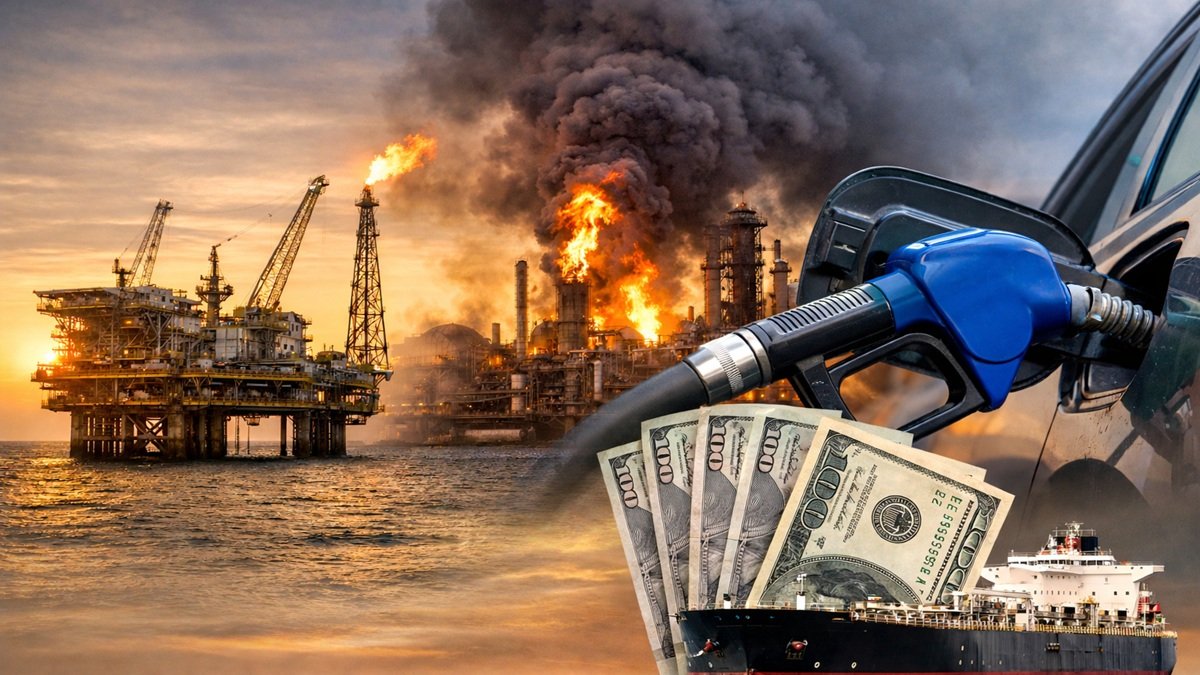 El alza del petróleo aumenta ingresos, pero encarece los combustibles en Ecuador.