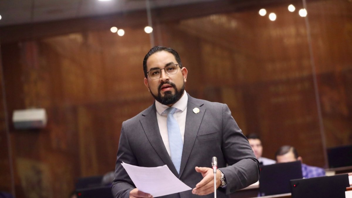 Sergio Peña es actualmente asambleísta independiente luego de dejar a la Revolución Ciudadana.