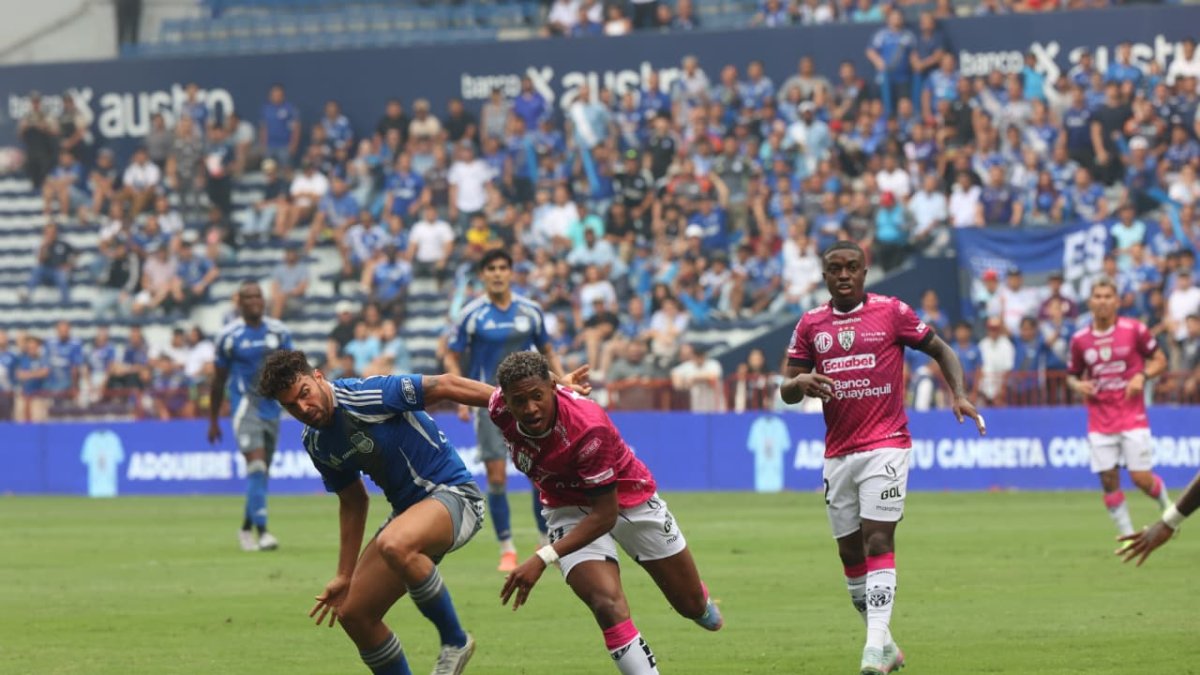 Emelec cayó 0-1 contra Independiente del Valle la última vez que se enfrentaron en el estadio Capwell.