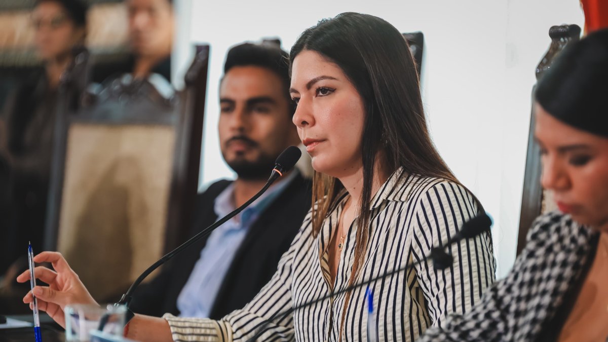 Las decisiones sobre la gestión del aeropuerto de Guayaquil deben tomarlas quienes viven en la ciudad, no quienes están lejos, expresó la alcaldesa (s) Tatiana Coronel.