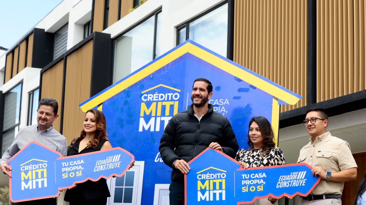 El plazo del crédito del programa Tu Casa Miti Miti se amplió de 25 a 30 años