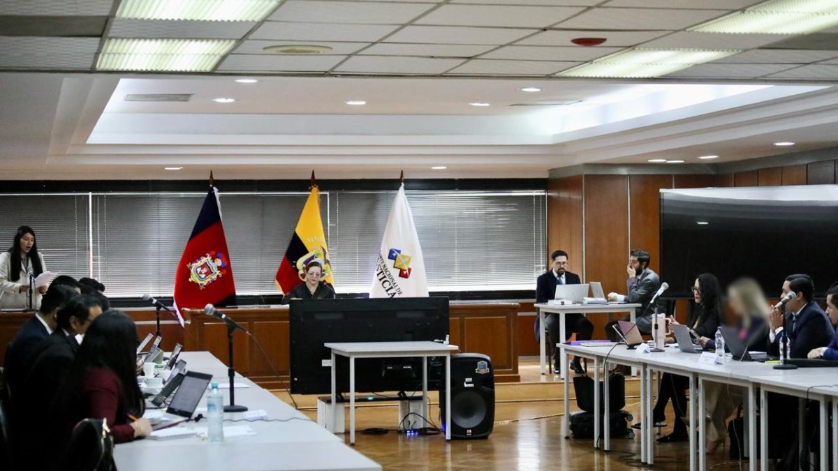 La audiencia preparatoria de juicio por asociación ilícita en el caso Ligados continúa este 18 de marzo de 2026.