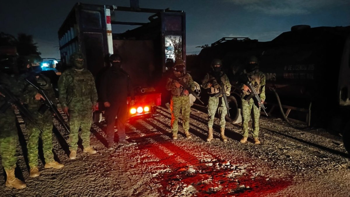 Miembros del Ejército ecuatoriano durante un operativo en marzo del 2026.