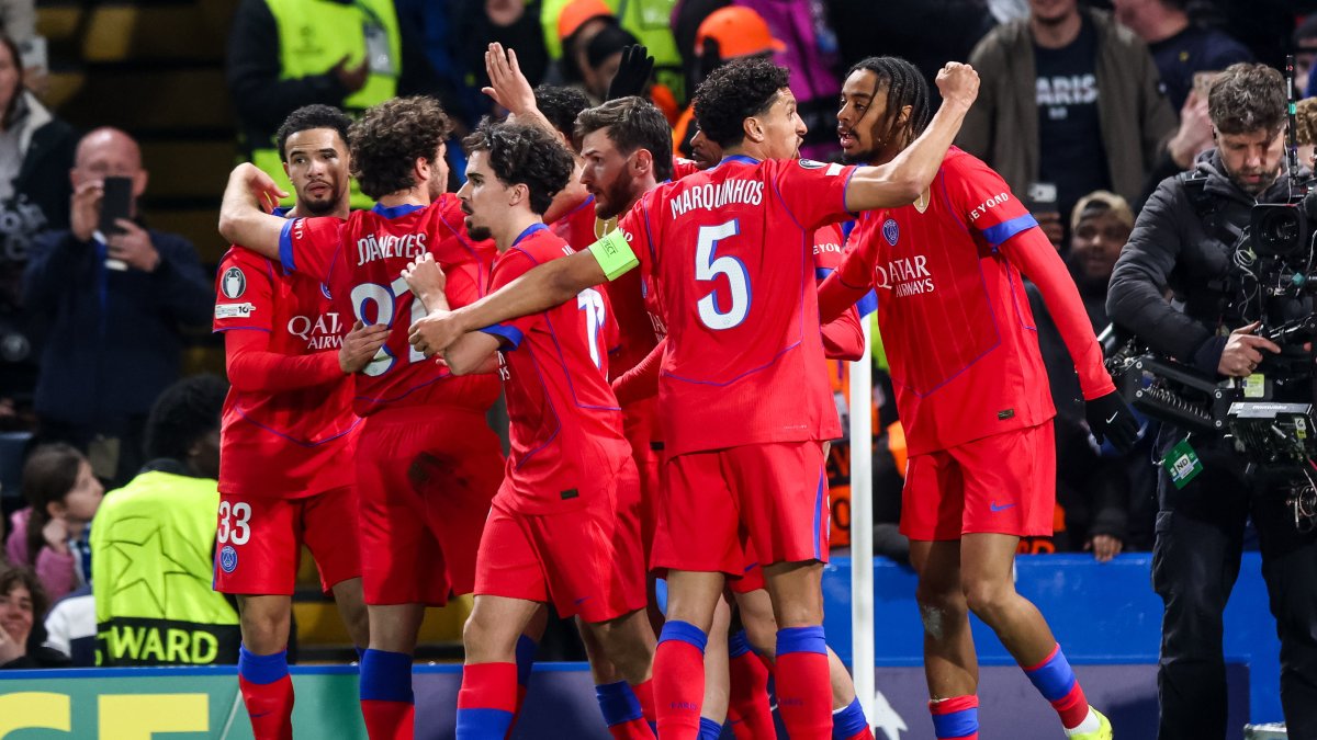 PSG es el actual campeón de la Champions League.
