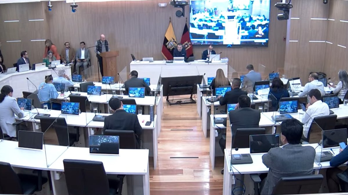 Imagen de archivo. La sesión del Concejo del 17 de marzo de 2026 no pudo concluir por falta de quórum.