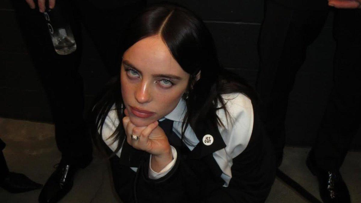 El filme se trata de una película-concierto grabada durante la gira mundial de la cantante