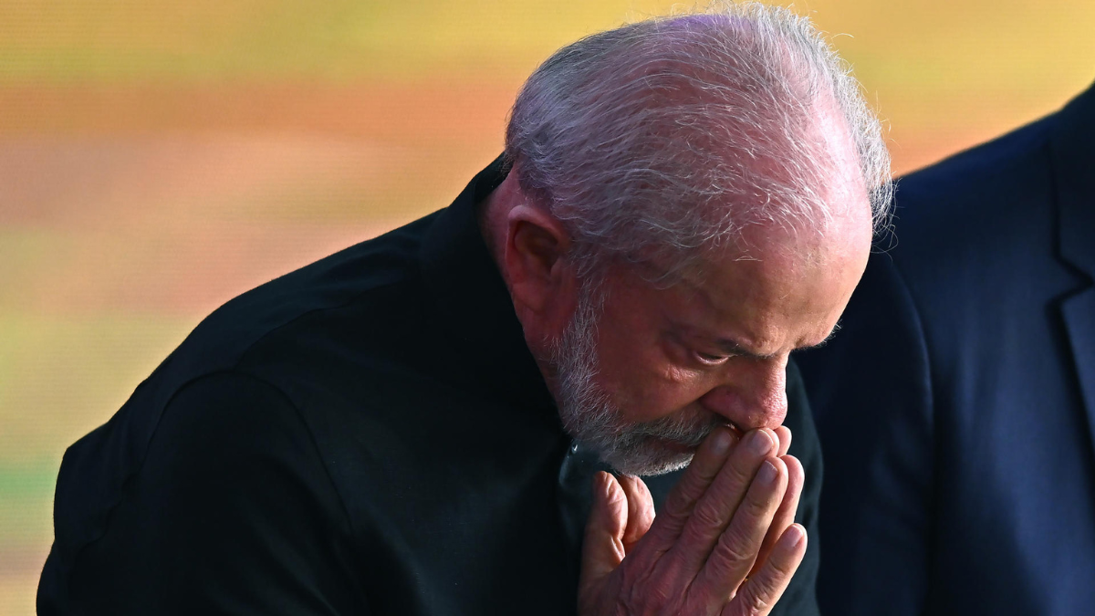 El presidente de Brasil, Luiz Inácio Lula da Silva.