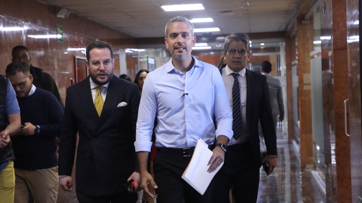 El asambleísta de la Revolución Ciudadana, Raúl Chávez.