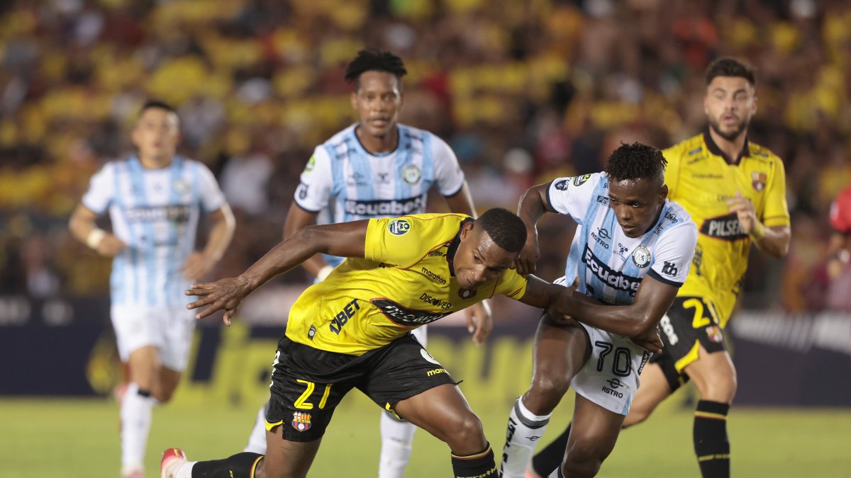 Barcelona SC visita a Libertad en la fecha 5 de la LigaPro 2026.
