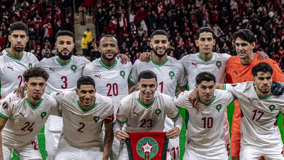La selección de Marruecos recibió la designación, tras quitarle el título a Senegal.