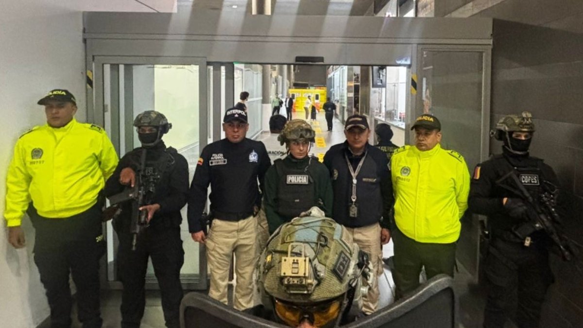 Alias “Lobo Menor” fue capturado en México tras meses de seguimiento internacional; intentaba huir con identidad falsa.